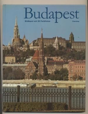 Bild des Verkufers fr Budapest. Text/Bildband. zum Verkauf von Leonardu