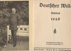 Deutscher Wille Jahrbuch 1928.