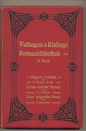 Immagine del venditore per Velhagen & Klasings Roman-Bibliothek. Vierzehnter Band. venduto da Leonardu