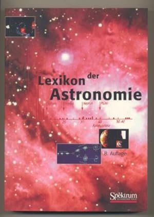 Image du vendeur pour Lexikon der Astronomie. mis en vente par Leonardu