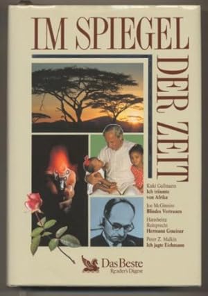 Imagen del vendedor de Ich trumte von Afrika / Blindes Vertrauen / Hermann Gmeiner. Abenteuer Nchstenliebe / Ich jagte Eichmann. a la venta por Leonardu