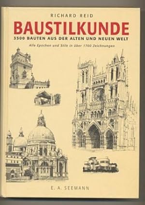 Bild des Verkufers fr Baustilkunde - 3500 Bauten aus der alten und neuen Welt. Text/Bildband. zum Verkauf von Leonardu