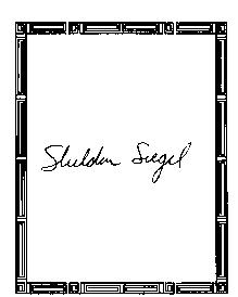 Seller image for SIGNED BOOKPLATES/AUTOGRAPHS by author SHELDON SIEGEL** for sale by ODDS & ENDS BOOKS