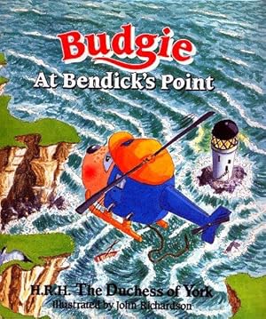 Seller image for BUDGIE AT BENDICK'S POINT (SIGNED FIRST PRINTING) Beautifully Illustrated by John Richardson. for sale by Shepardson Bookstall