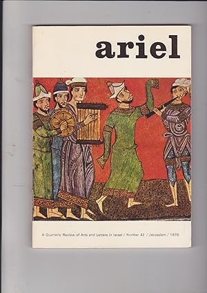 Seller image for Ariel: A Quarterly Review of Arts and Letters in Israel Number 42/ 1976 for sale by Meir Turner