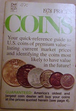 Imagen del vendedor de 1978 Prices Coins a la venta por Hastings of Coral Springs