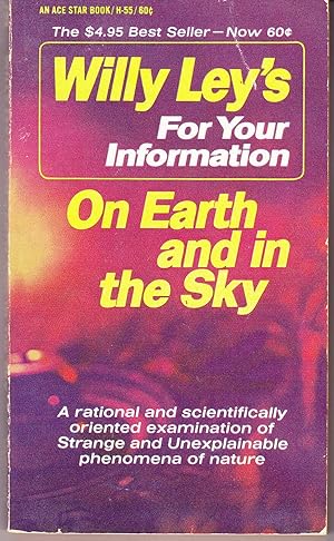 For Your Information: On Earth and in the Sky