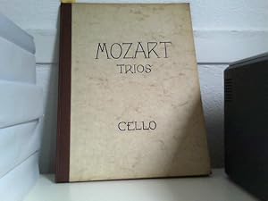 Trios für Piano, Violine und Violoncell.