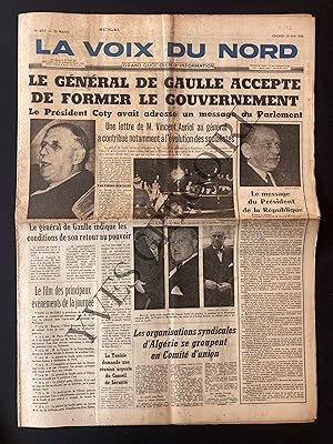 LA VOIX DU NORD-N°4317-30 MAI 1958