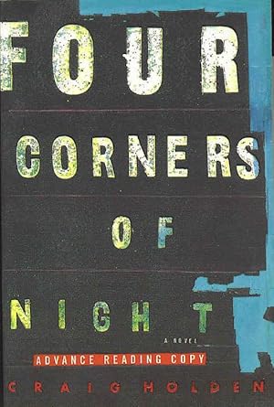 Four Corners of Night. Signed ARC