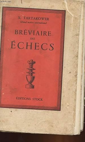 Bild des Verkufers fr BREVIAIRE DES ECHECS zum Verkauf von Le-Livre