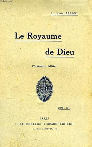 Seller image for LE ROYAUME DE DIEU for sale by Le-Livre