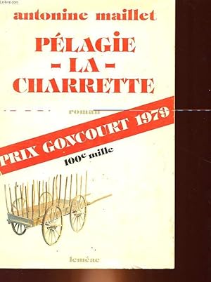 Bild des Verkufers fr PELAGIE LA CHARRETTE zum Verkauf von Le-Livre
