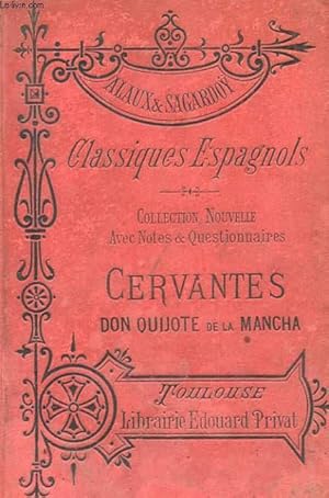 Seller image for D. QUIJOTE DE LA MANCHA, NOVELAS EJEMPLARES for sale by Le-Livre