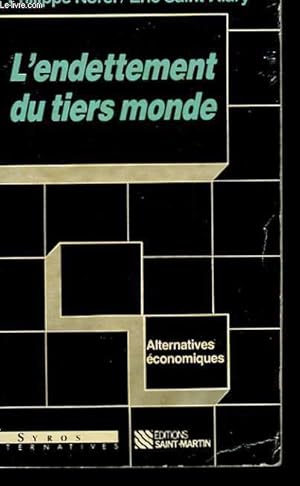 Bild des Verkufers fr L'ENDETTEMENT DU TIERS MONDE zum Verkauf von Le-Livre