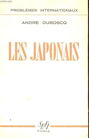 Imagen del vendedor de LES JAPONAIS a la venta por Le-Livre