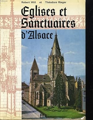 Seller image for EGLISES ET SANCTUAIRES D'ALSACE. MILLE ANS D'ARCHITECTURE SACREE for sale by Le-Livre