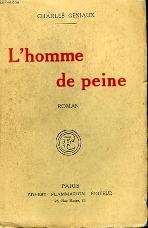 Seller image for L'HOMME DE PEINE. for sale by Le-Livre