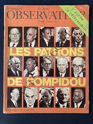 LE NOUVEL OBSERVATEUR-N°389-DU 24 AU 30 AVRIL 1972