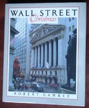 Imagen del vendedor de Wall Street Christmas a la venta por Canford Book Corral