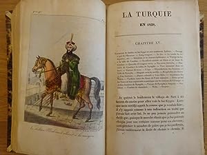 Constantinople et la Turquie en 1828. Traduit de l Anglais par MM. Nettement. Voyage orné d une v...