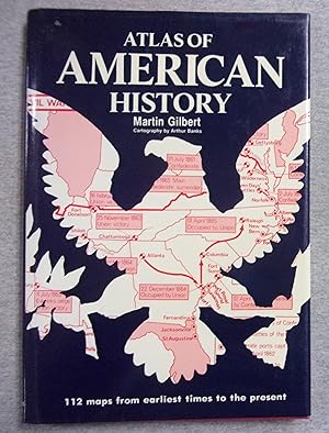 Image du vendeur pour Atlas of American History mis en vente par Book Nook