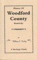 History of Woodford County, Kentucky