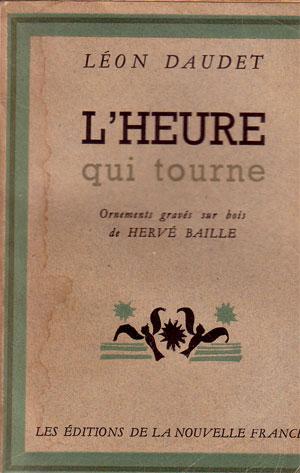 Image du vendeur pour L'HEURE QUI TOURNE mis en vente par Librairie l'Aspidistra