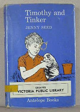 Seller image for TIMOTHY AND TINKER for sale by B A Downie Dog Books