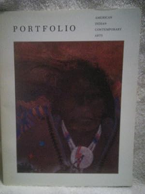 Seller image for Portfolio: Eleven American Indian Artists for sale by Prairie Creek Books LLC.