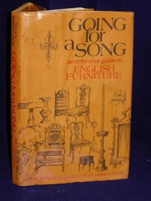 Seller image for Going for a Song: an informal guide to English furniture for sale by Gil's Book Loft