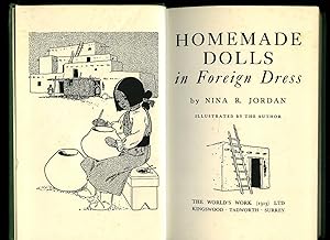Seller image for Homemade Dolls in Foreign Dress for sale by Little Stour Books PBFA Member