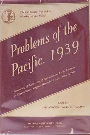 Problems of the Pacific-1939