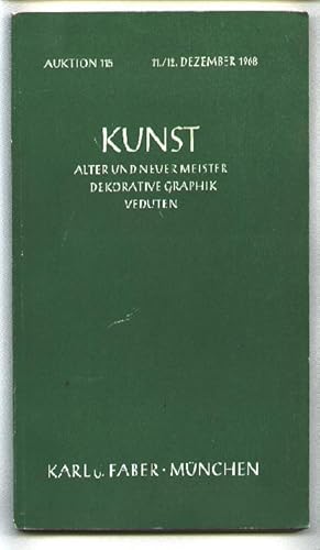 Auktion 115; Kunst; Alter Und Neuer Meister Dekorative Graphik Veduten