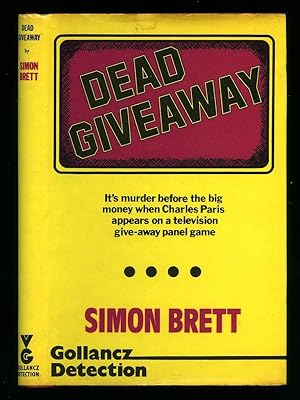 Image du vendeur pour Dead Giveaway mis en vente par Little Stour Books PBFA Member