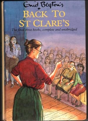 Seller image for Back to St Clare's . (St Clares) for sale by Lorna Tranter Books