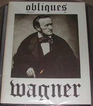 Obliques ? Numéro spécial: Wagner.