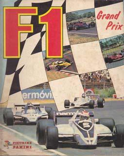 F1 Grand Prix - Album Panini - Incompleto