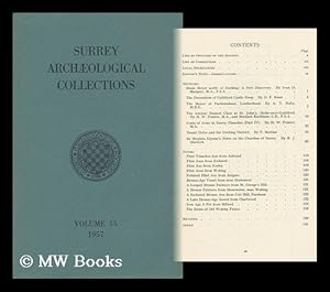 Image du vendeur pour Surrey Archaeological Collections. Vol. 55 mis en vente par MW Books Ltd.