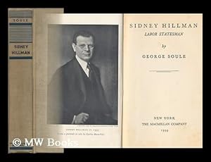 Bild des Verkufers fr Sidney Hillman : Labor Statesman zum Verkauf von MW Books Ltd.