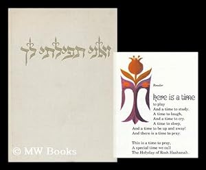 Bild des Verkufers fr A Child's Prayer Book for the Holidays of Rosh Hashanah and Yom Kippur / by Abraham J. Klausner zum Verkauf von MW Books Ltd.