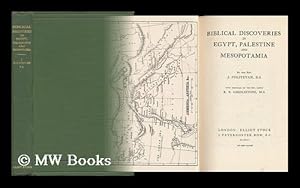 Seller image for Biblical Discoveries in Egypt, Palestine and Mesopotamia for sale by MW Books Ltd.