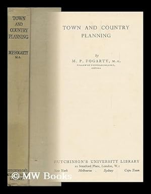 Seller image for Town and Country Planning for sale by MW Books Ltd.