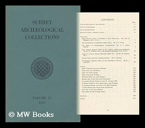 Image du vendeur pour Surrey Archaeological Collections. Vol. 55 mis en vente par MW Books