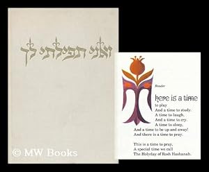 Bild des Verkufers fr A Child's Prayer Book for the Holidays of Rosh Hashanah and Yom Kippur / by Abraham J. Klausner zum Verkauf von MW Books