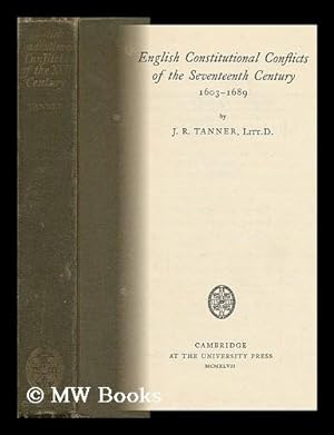 Seller image for English Constitutional Conflicts of the Seventeenth Century, 1603-1689 for sale by MW Books
