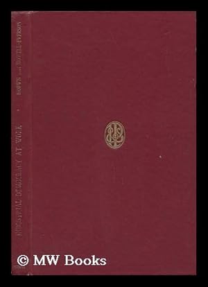 Bild des Verkufers fr Industrial Democracy At Work : a Factual Survey / by W. Robson Brown and N. A. Howell-Everson zum Verkauf von MW Books