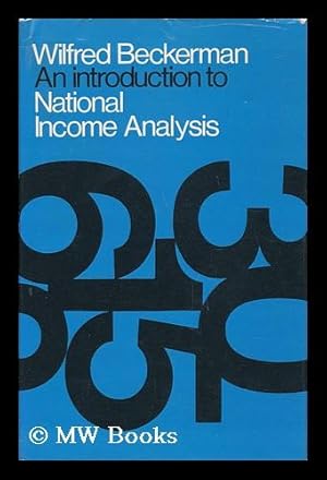 Seller image for An Introduction to National Income Analysis for sale by MW Books