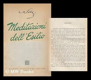 Seller image for Meditazioni Dell'esilio for sale by MW Books