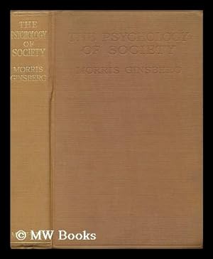 Seller image for The Psychology of Society for sale by MW Books